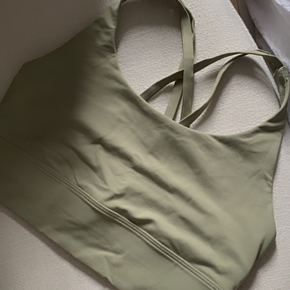 Lululemon Energy longline bra | Size 6